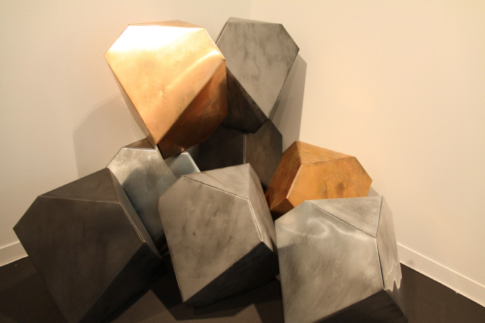 El poliedro Melancolía en la obra del artista francés Antoine Dorotte